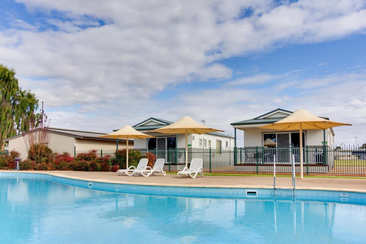 Berri Riverside Holiday Park Exteriér fotografie