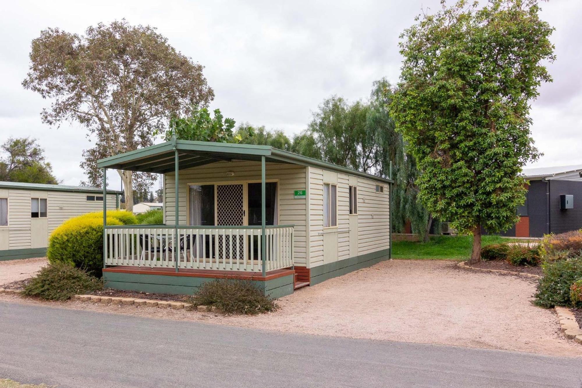 Berri Riverside Holiday Park Exteriér fotografie